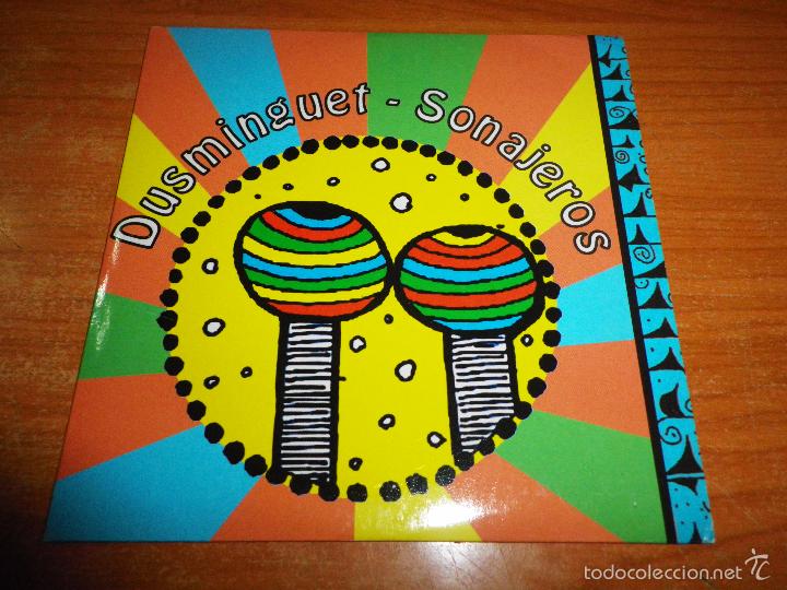 CDs de Musique: DUSMINGUET Sonajeros / Les ampolles CD SINGLE PROMO 1998 PORTADA CARTON 2 TEMAS