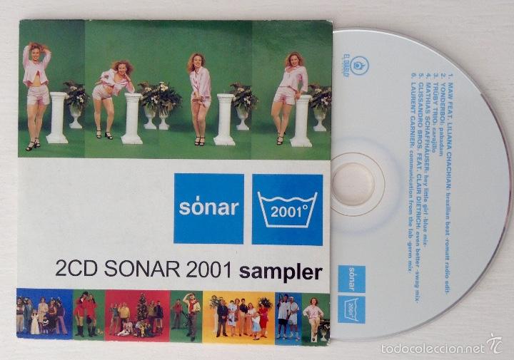 CDs de m&uacute;sica: Sonar Sampler CD promo 2001 Laurent Garnier - Foto 1