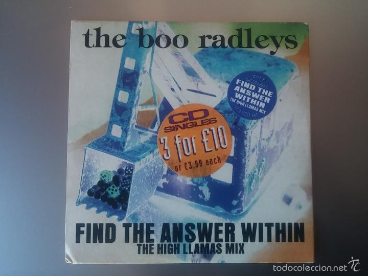 CDs de m&uacute;sica: The boo radleys - Find the answer within - Foto 1