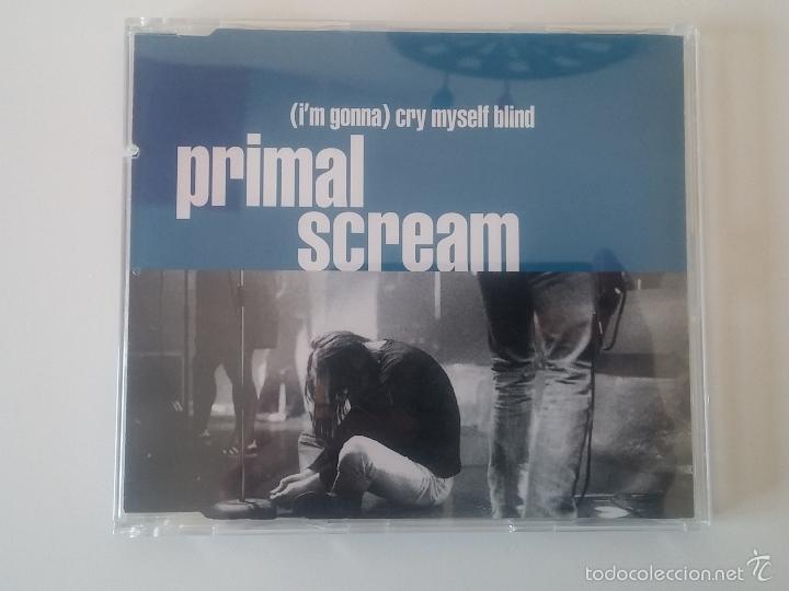 CDs de m&uacute;sica: Primal Scream - Cry myself blind - Foto 1