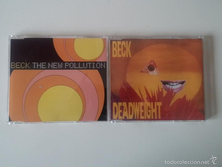 CDs de m&uacute;sica: Beck - The new pollution / Deadweight - Foto 1