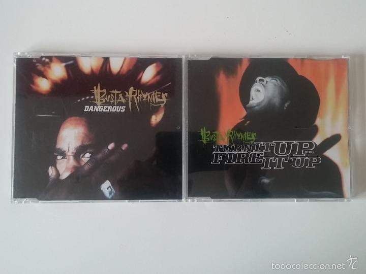 CDs de m&uacute;sica: Busta rhymes - Dangerous / Turn it up - Foto 1
