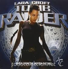 CDs de m&uacute;sica: tomb raider cd - Foto 1