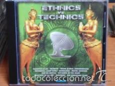 CDs de m&uacute;sica: ethnics vs technics cd 12 bandas - Foto 1