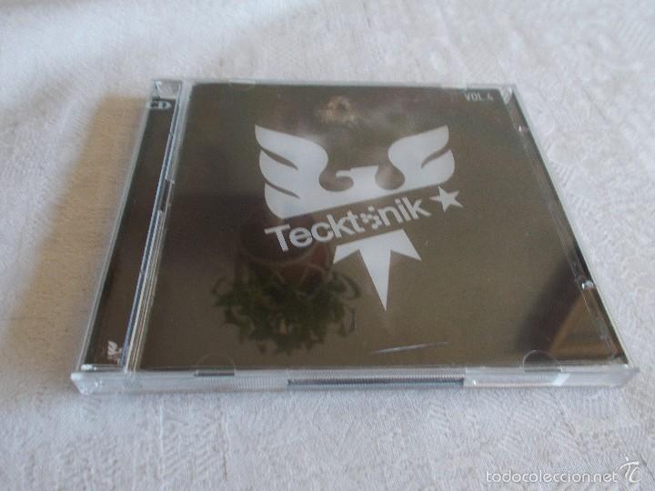 CDs de m&uacute;sica: TECKTONIK Vol 4 Doble Cd - Foto 1