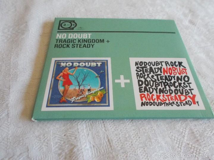 CDs de m&uacute;sica: NO DOUBT Tragic Kingdom / Rock Steady - Foto 1