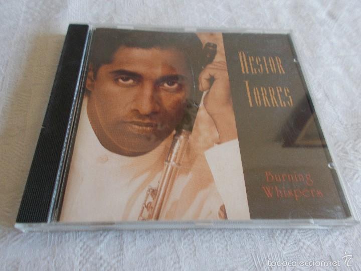 CDs de m&uacute;sica: NESTOR TORRES Burning Whispers - Foto 1
