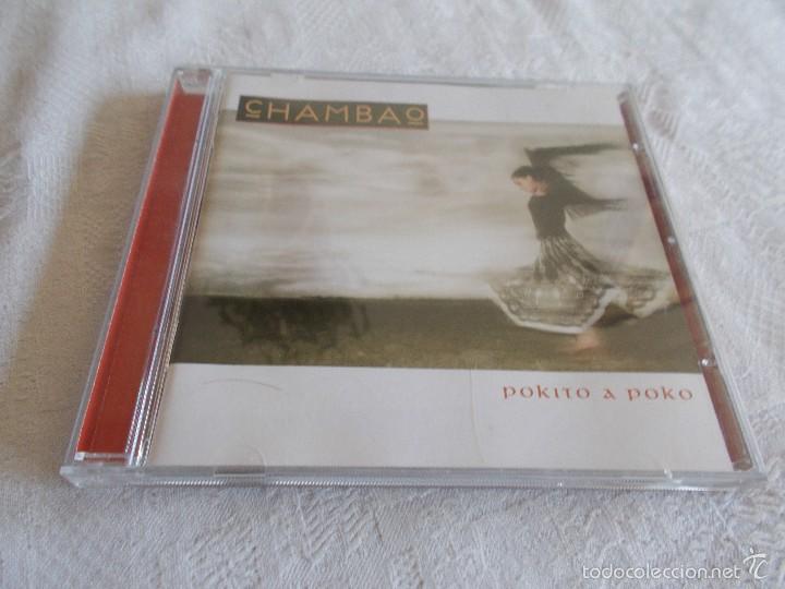 CDs de m&uacute;sica: CHAMBAO Pokito a poko - Foto 1