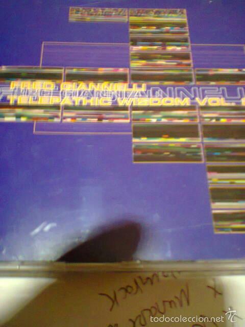 CDs de m&uacute;sica: FRED GIANNE-TELEPATHIC WISDOM VOL.2 - Foto 1