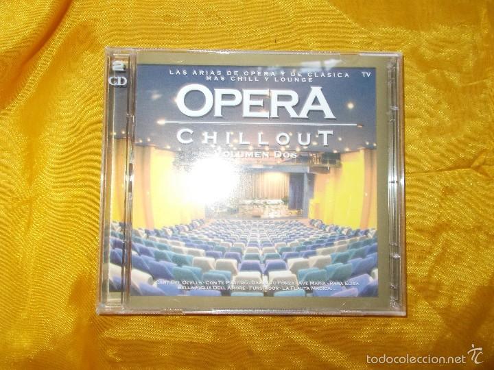 CDs de M&uacute;sica: OPERA CHILLOUT. ARIAS DE OPERA Y CLASICA . VOLUMEN DOS. 2 CD&acute;S . IMPECABLES