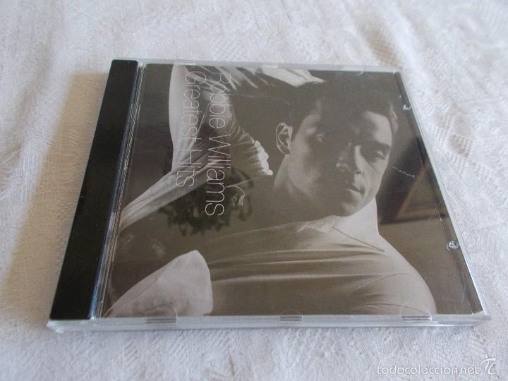 CDs de m&uacute;sica: ROBBIE WILLIAMS Greatest Hits - Foto 1