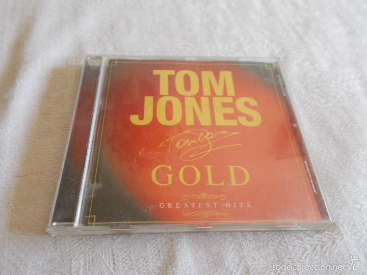 CDs de m&uacute;sica: TOM JONES Gold Greatest Hits - Foto 1