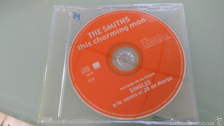 CDs de m&uacute;sica: The smiths cd single this charming man.espa&ntilde;a 2001 /2 - Foto 1