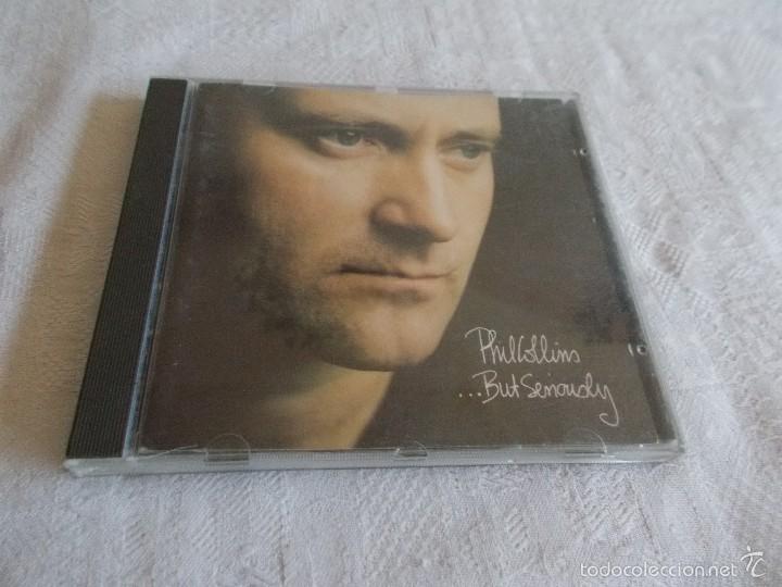 CDs de m&uacute;sica: PHIL COLLINS But Seriously - Foto 1