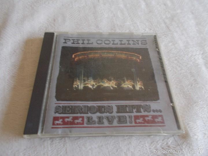 CDs de m&uacute;sica: PHIL COLLINS Serius Hits Live - Foto 1