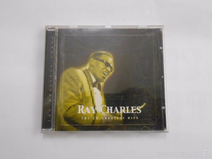 CDs de m&uacute;sica: RAY CHARLES. THE 20 GREATEST HITS. CD. TDKCD2 - Foto 1