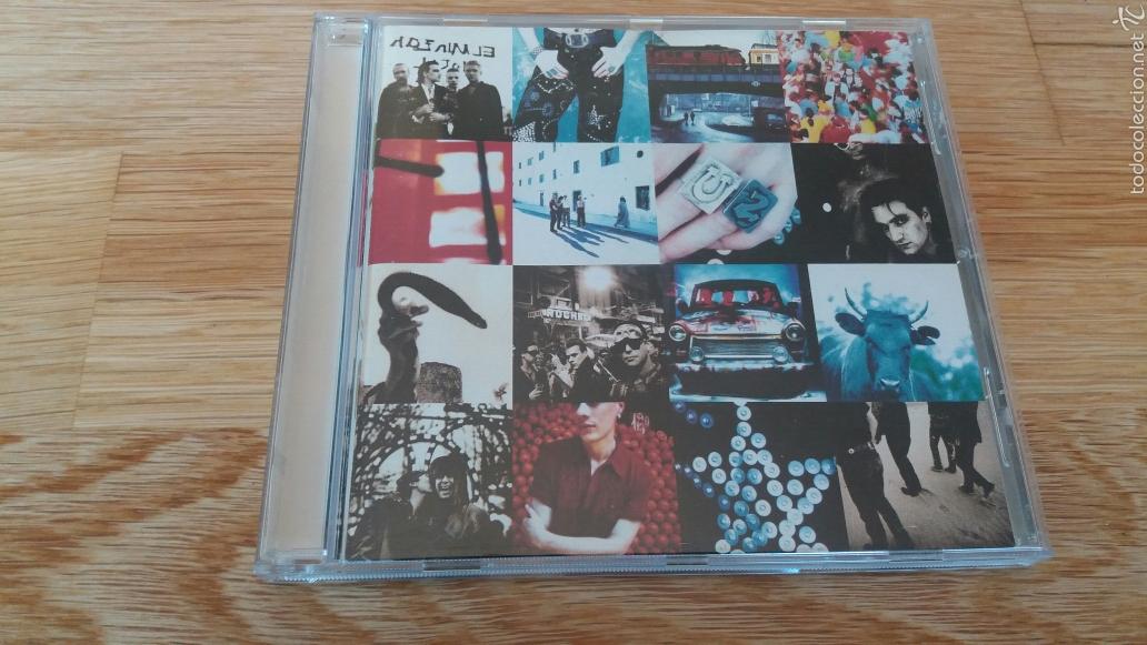 CDs de m&uacute;sica: U2 &rdquo;ACHTUNG BABY&rdquo; - Foto 1