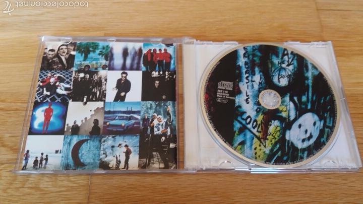 CDs de m&uacute;sica: U2 &rdquo;ACHTUNG BABY&rdquo; - Foto 2