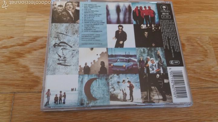 CDs de m&uacute;sica: U2 &rdquo;ACHTUNG BABY&rdquo; - Foto 3