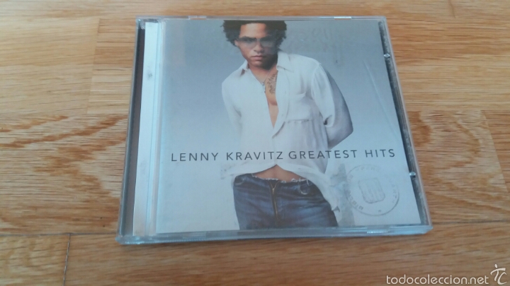 CDs de m&uacute;sica: LENNY KRAVITZ &rdquo;GREATEST HITS&rdquo; - Foto 1