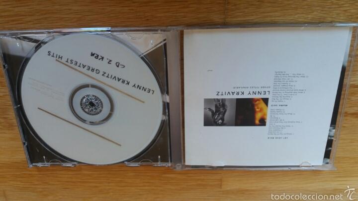 CDs de m&uacute;sica: LENNY KRAVITZ &rdquo;GREATEST HITS&rdquo; - Foto 2