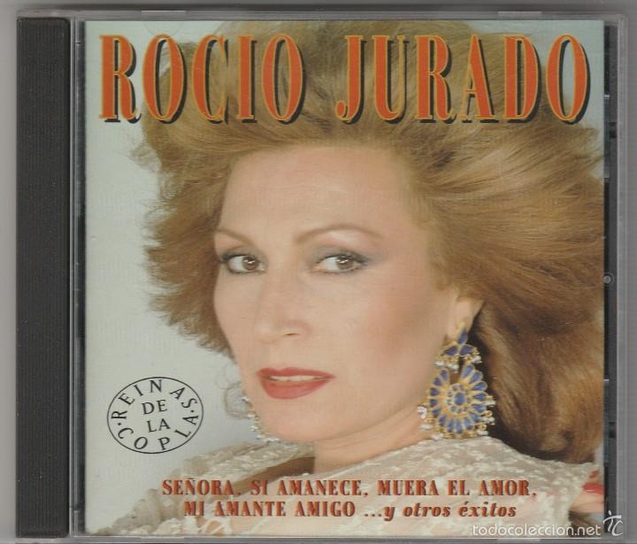 CDs de m&uacute;sica: ROCIO JURADO - SE&Ntilde;ORA Y OTROS EXITOS (CD RCA 1996) - Foto 1