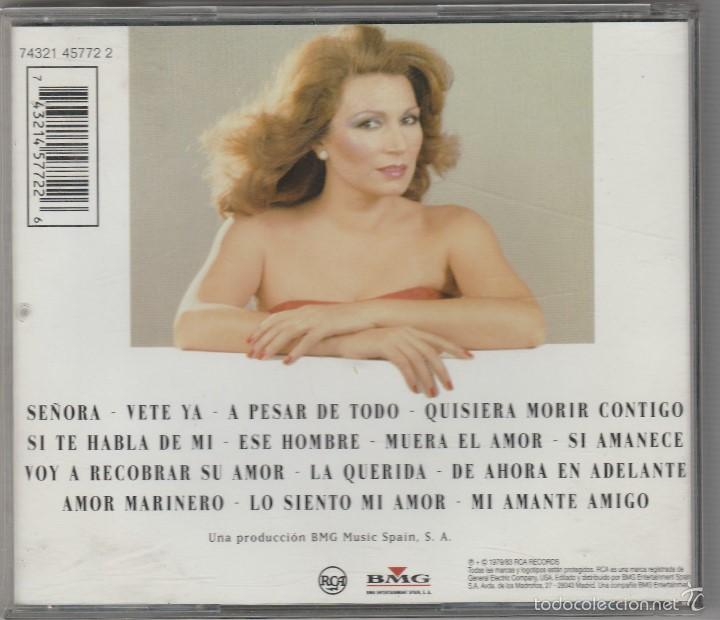 CDs de m&uacute;sica: ROCIO JURADO - SE&Ntilde;ORA Y OTROS EXITOS (CD RCA 1996) - Foto 2