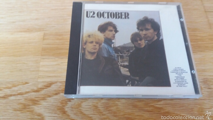 CDs de m&uacute;sica: U2 &rdquo;october&rdquo; - Foto 1