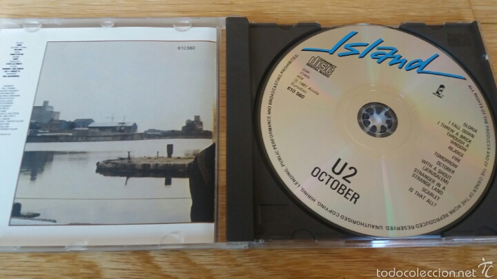 CDs de m&uacute;sica: U2 &rdquo;october&rdquo; - Foto 2