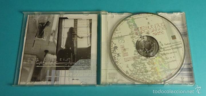 CDs de m&uacute;sica: PRESUNTOS IMPLICADOS. SIETE - Foto 2