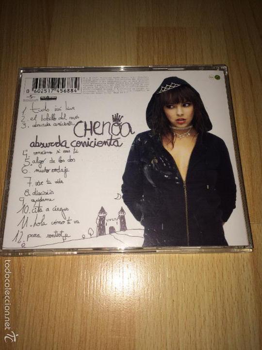 chenoa - absurda cenicienta - cd album - - Buy CD's of Pop Music on  todocoleccion