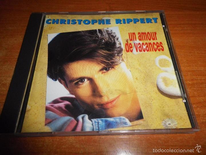 CD di Musica: CHRISTOPHE RIPPERT Un amour de vacances CD ALBUM DEL A&Ntilde;O 1993 HECHO EN FRANCIA 10 TEMAS POP FRANCES