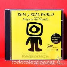 CDs de m&uacute;sica: egm y real world presentan... cd 10 bandas - Foto 1