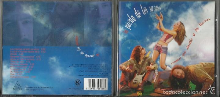 CDs de m&uacute;sica: LA PUERTA DE LOS SUE&Ntilde;OS CD COMO UN INDIO A LA TIERRA .2005 - Foto 1