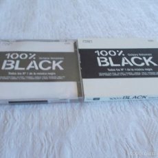 CDs de Música: 100% BLACK VOL 8 DOBLE CD. Lote 56983977