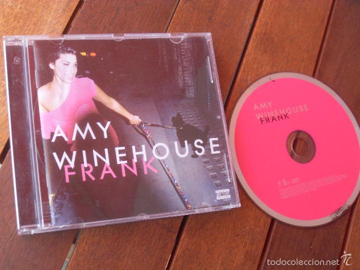 CDs de m&uacute;sica: AMY WINEHOUSE CD Frank Made in EU 2003 - Foto 1