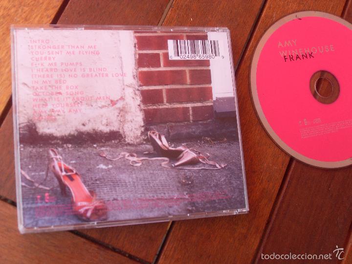 CDs de m&uacute;sica: AMY WINEHOUSE CD Frank Made in EU 2003 - Foto 2