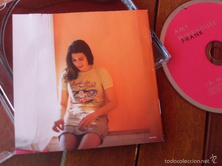 CDs de m&uacute;sica: AMY WINEHOUSE CD Frank Made in EU 2003 - Foto 3