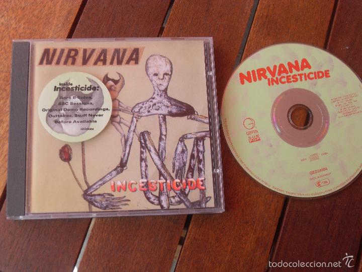 CDs de m&uacute;sica: NIRVANA cd Incesticide Made in Germany 1992 - Foto 1
