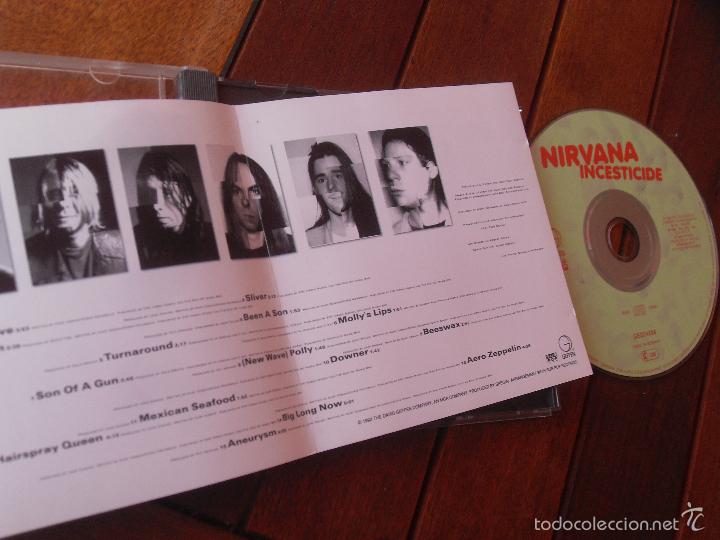 CDs de m&uacute;sica: NIRVANA cd Incesticide Made in Germany 1992 - Foto 3
