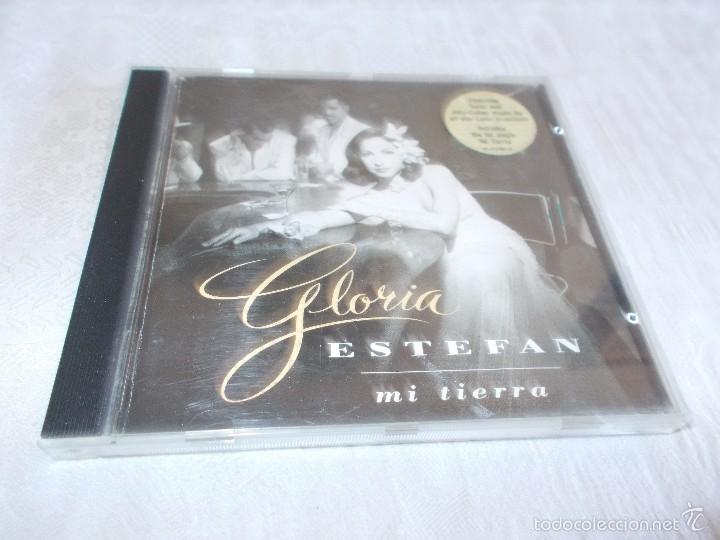 CDs de m&uacute;sica: GLORIA ESTEFAN Mi tierra - Foto 1