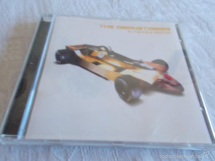 CDs de m&uacute;sica: THE AMPHETAMINE At the pole position - Foto 1