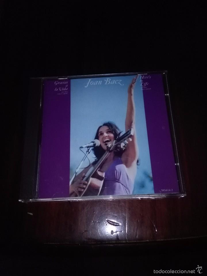 CDs de m&uacute;sica: JOAN BAEZ. GRACIAS A LA VIDA. C3CD - Foto 1