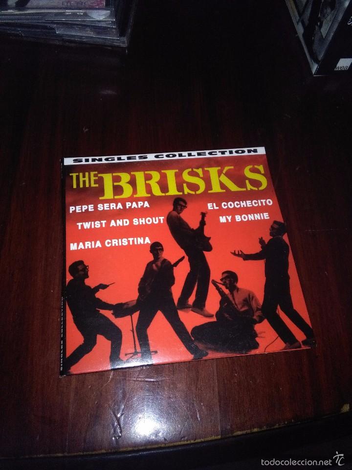 CDs de m&uacute;sica: THE BRISKS. SINGLES COLLECTION. C3CD - Foto 1