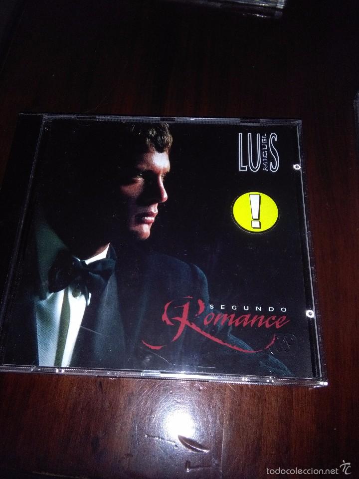 CDs de m&uacute;sica: LUIS MIGUEL SEGUNDO ROMANCE. C3CD - Foto 1