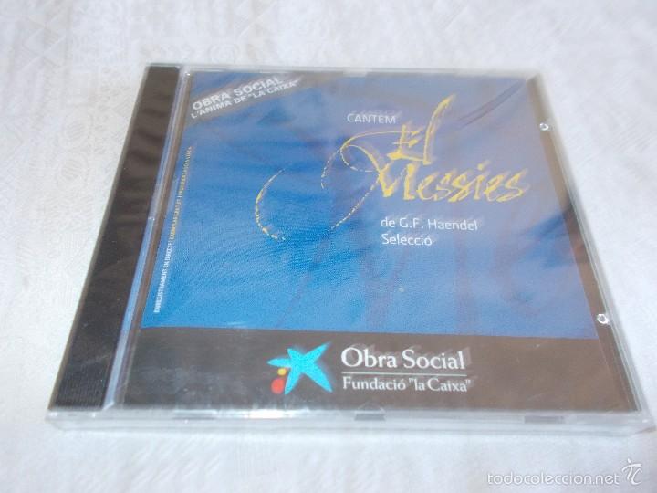 CDs de m&uacute;sica: EL MESSIES de Haendel / Cd precintado - Foto 1
