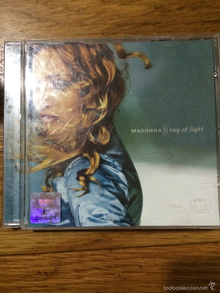 CDs de M&uacute;sica: MADONNA-RAY OF LIGHT