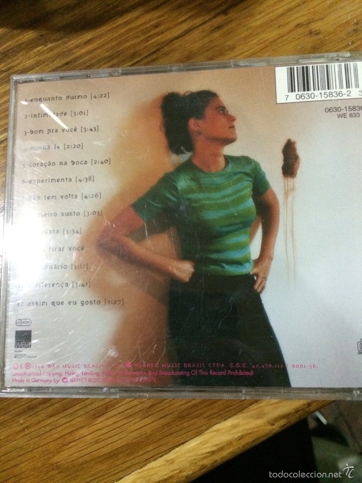 CDs de m&uacute;sica: ZELIA DUNCAN-INTIMIDADE - Foto 2
