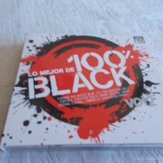 CDs de Música: 100% BLACK VOL.2 3 CD'S. Lote 57046200