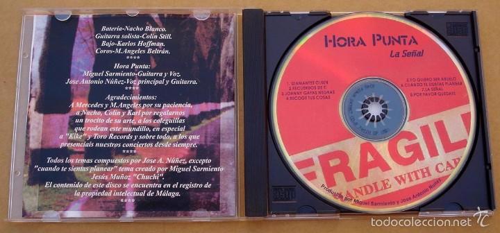CDs de m&uacute;sica: HORA PUNTA - LA SE&Ntilde;AL (CD AUTOPRODUCIDO) - Foto 2
